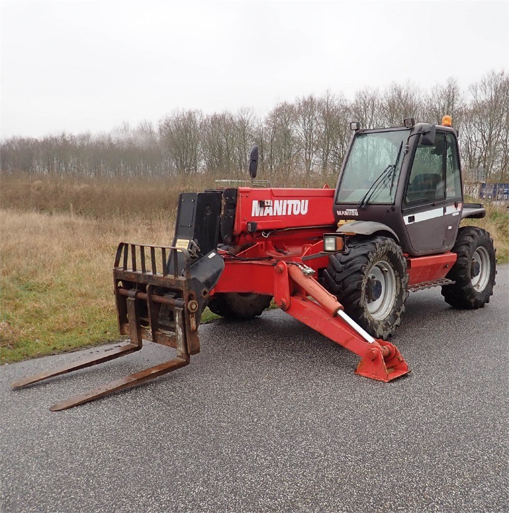 manitou mt 1340 slt ultra – 13 m – 4 450 h – 2005
