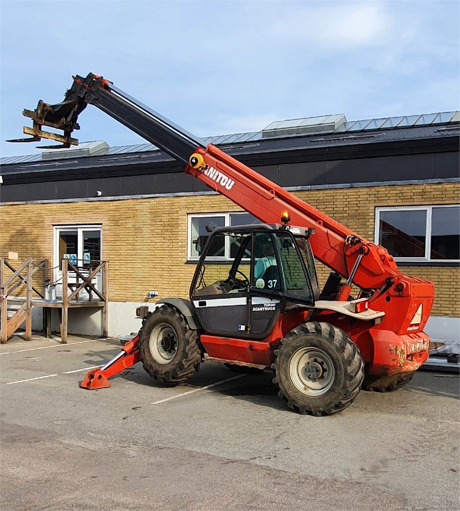 manitou mt 1740 slt ultra – 17 m – 5 167 h – 2006