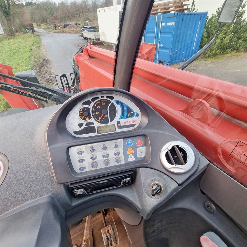 manitou mt 1840 privilège – 18 m – 4 546 h – 2008