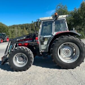 massey ferguson 382 – 80 ch – 8 067 h – 1994