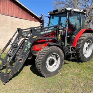 massey ferguson 4335 4 – 79 ch – 2002 – 3 876 h