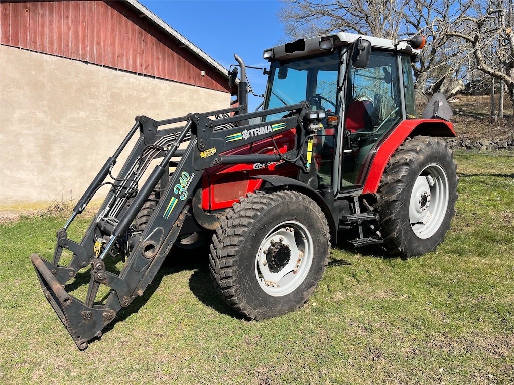 massey ferguson 4335 4 – 79 ch – 2002 – 3 876 h