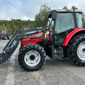 massey ferguson 5445 – 91 ch – 5 835 h – 2004