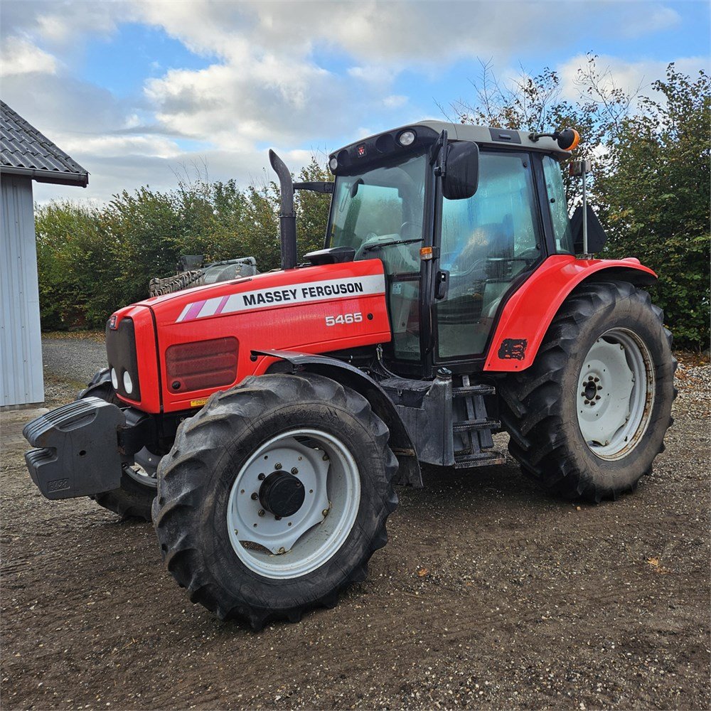 massey ferguson 5465 – 109 ch – 5 715 h – 2005