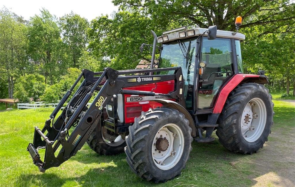 massey ferguson 6150 4wd – 97 ch – 6 437 h – 1998