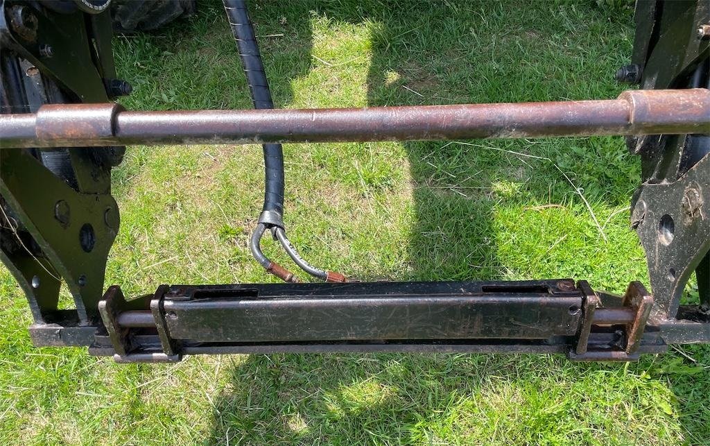 massey ferguson 6150 4wd – 97 ch – 6 437 h – 1998