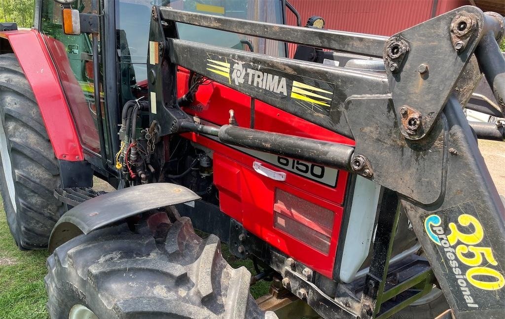 massey ferguson 6150 4wd – 97 ch – 6 437 h – 1998