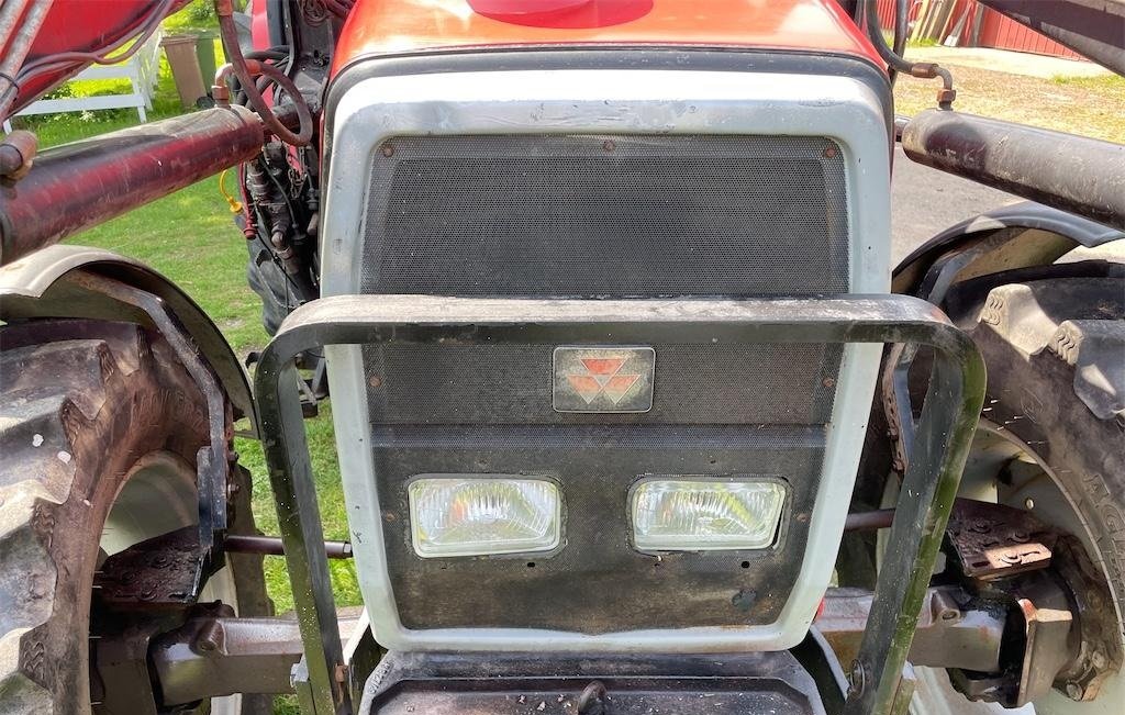 massey ferguson 6150 4wd – 97 ch – 6 437 h – 1998