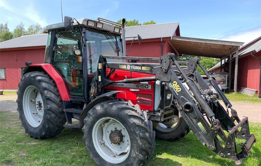 massey ferguson 6150 4wd – 97 ch – 6 437 h – 1998