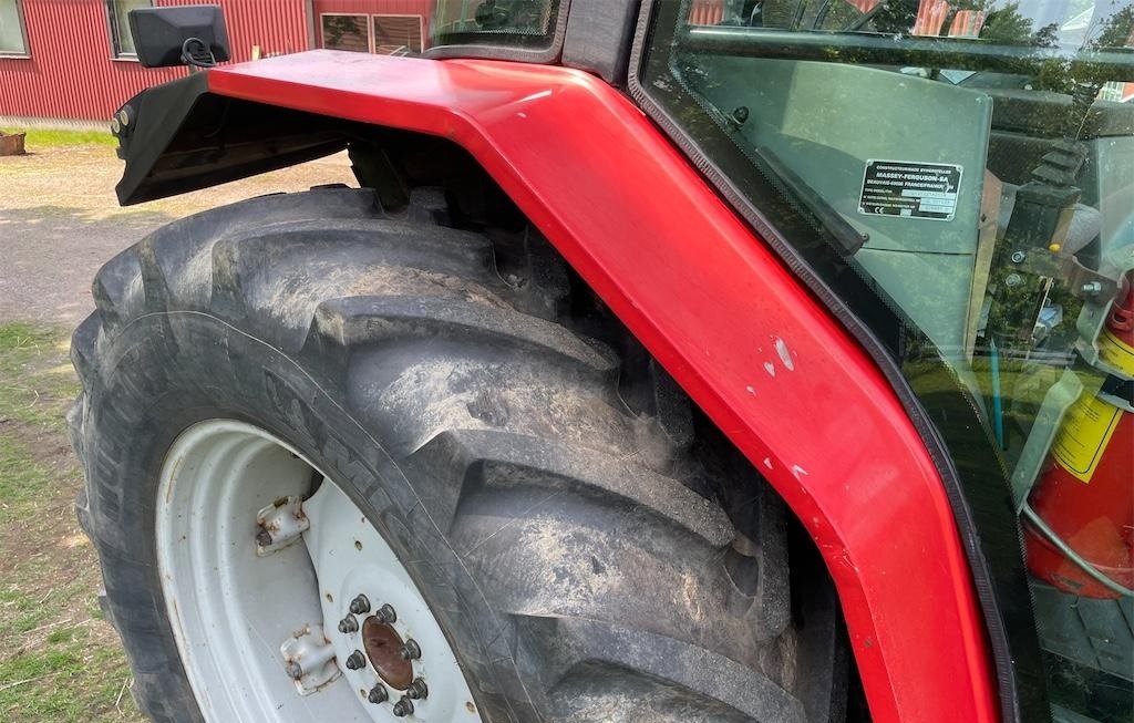 massey ferguson 6150 4wd – 97 ch – 6 437 h – 1998