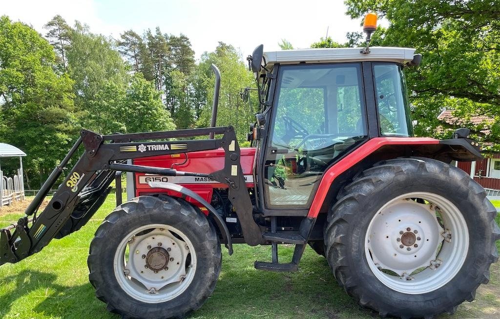 massey ferguson 6150 4wd – 97 ch – 6 437 h – 1998