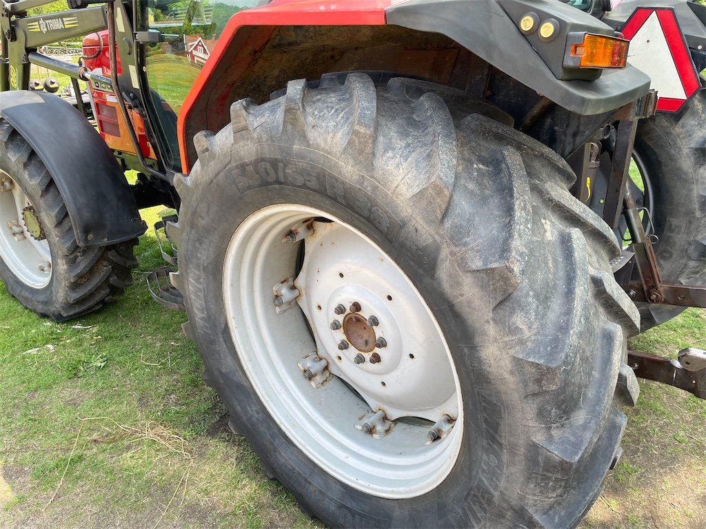 massey ferguson 6150 4wd – 97 ch – 6 437 h – 1998