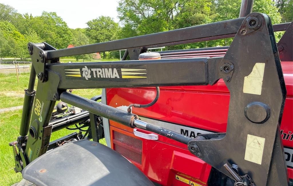 massey ferguson 6150 4wd – 97 ch – 6 437 h – 1998