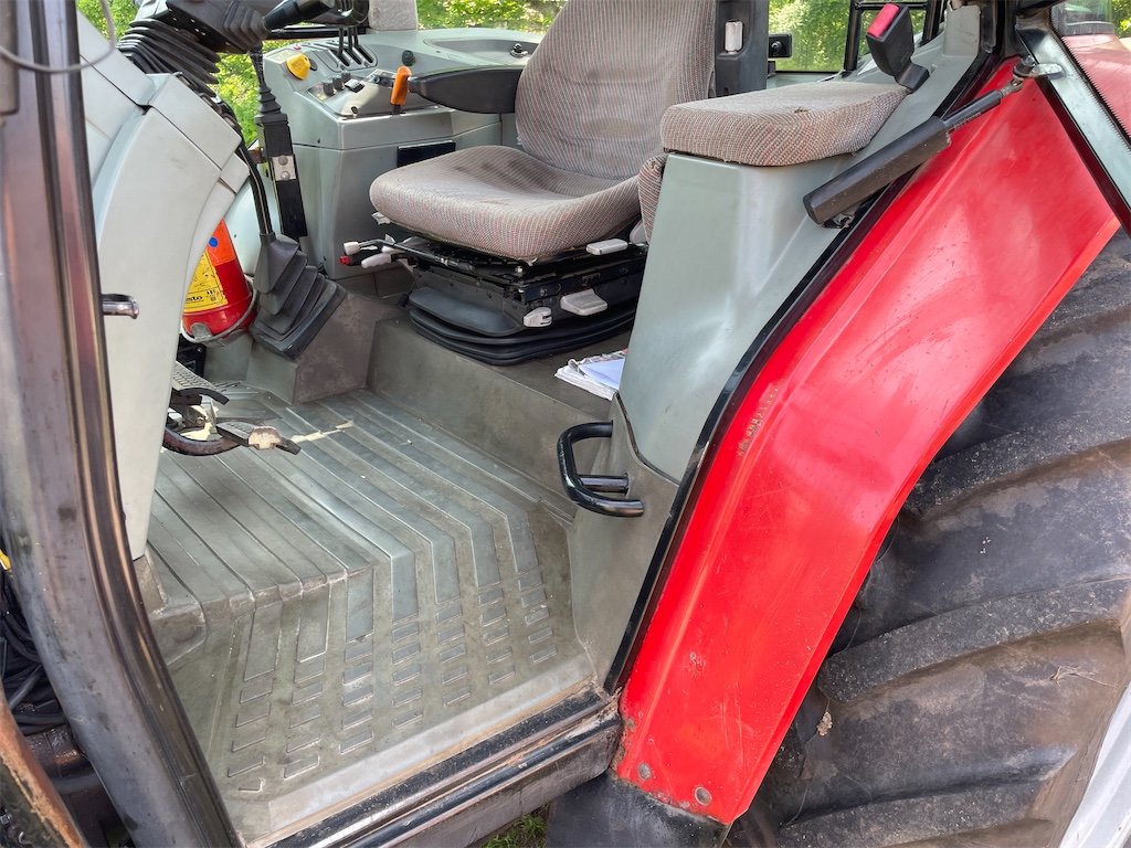 massey ferguson 6150 4wd – 97 ch – 6 437 h – 1998