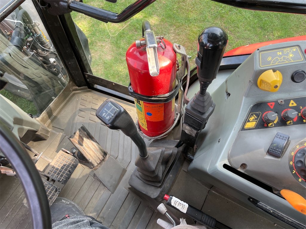 massey ferguson 6150 4wd – 97 ch – 6 437 h – 1998