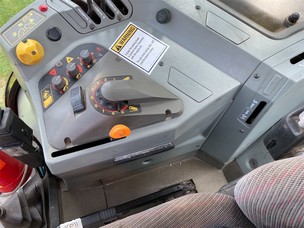 massey ferguson 6150 4wd – 97 ch – 6 437 h – 1998