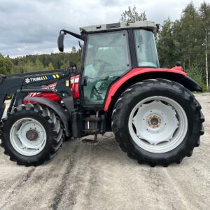 massey ferguson 6455 – 101 ch – 4 638 h – 2009