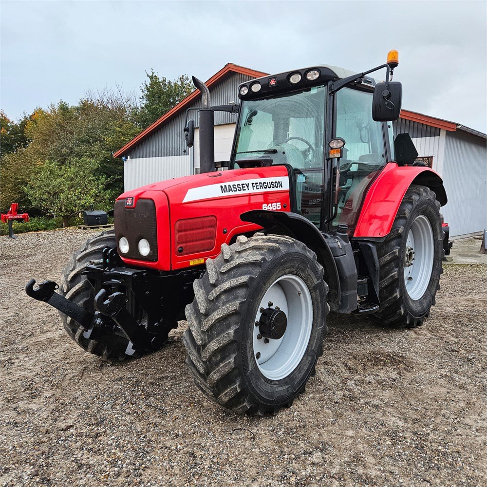 massey ferguson 6465 dyna 6 – 120 ch – 8 053 h – 2006