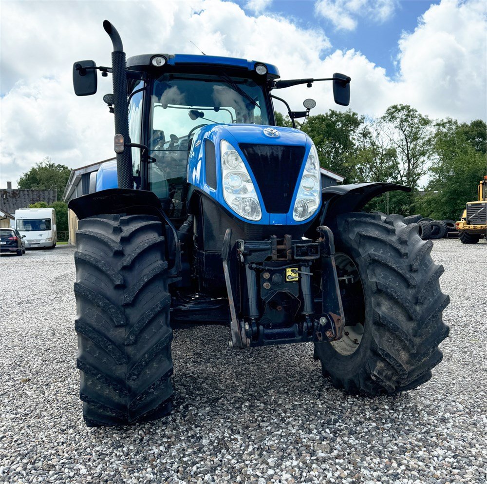 new holland t 7.250 auto command – 200 ch – 2012 – 7 775 h