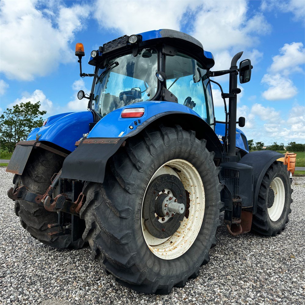 new holland t 7.250 auto command – 200 ch – 2012 – 7 775 h