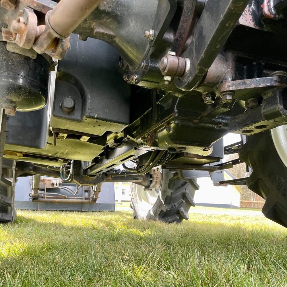 new holland ts100a – 101 ch – 2005 – 4t5 – 6 701 h – chargeur frontal