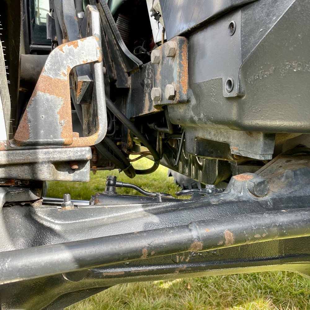 new holland ts100a – 101 ch – 2005 – 4t5 – 6 701 h – chargeur frontal