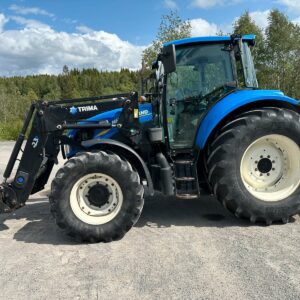 new holland t5.115 – 115ch – 2 230 h – 2013