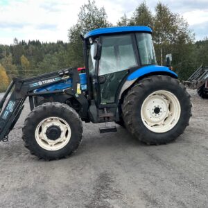 new holland td90d – 89 ch – 2 803 h – 2005