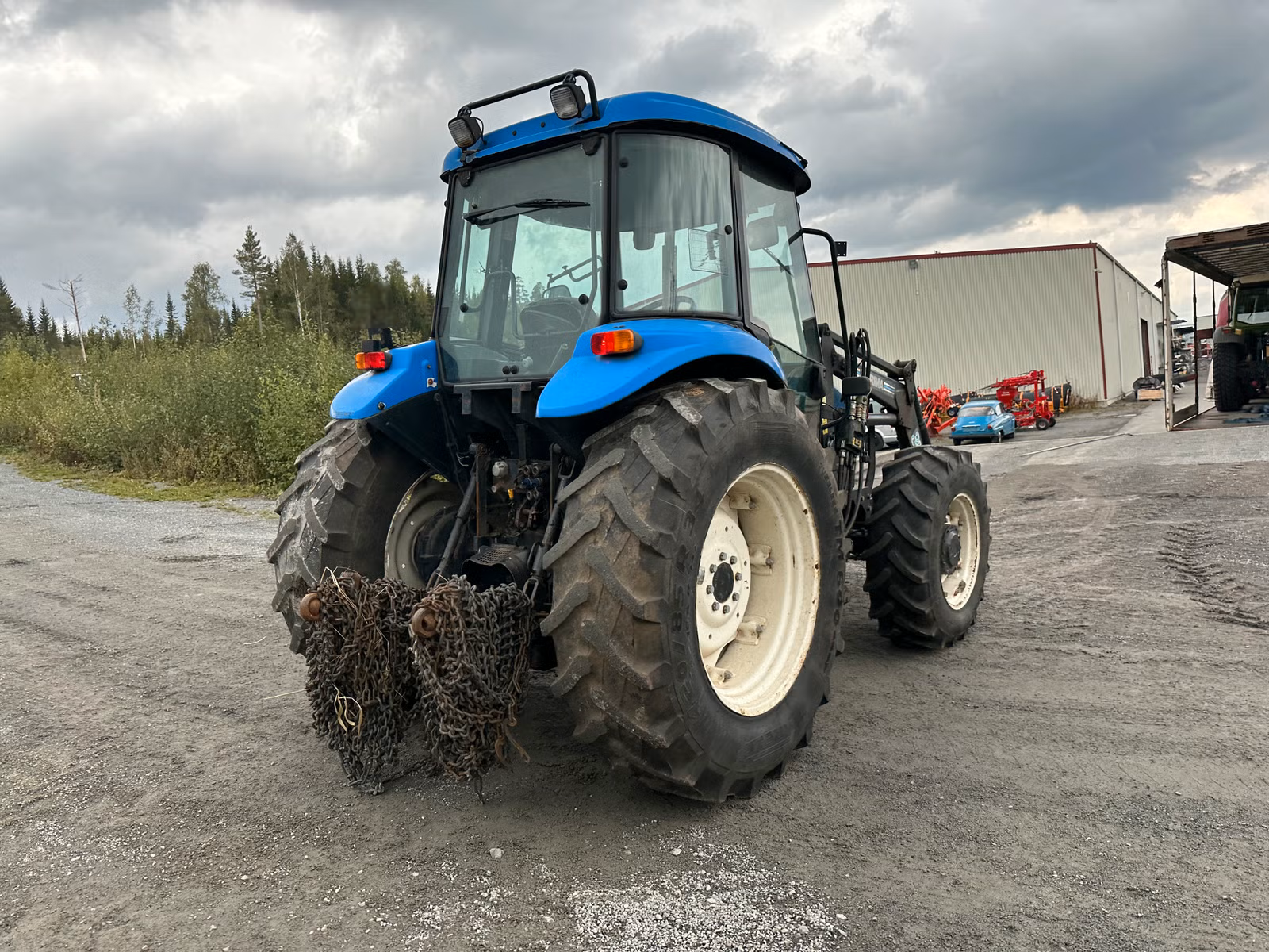 new holland td90d – 89 ch – 2 803 h – 2005