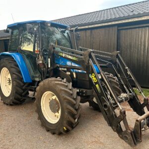 new holland tl 90 – 95 ch – 3 600 h – 2001
