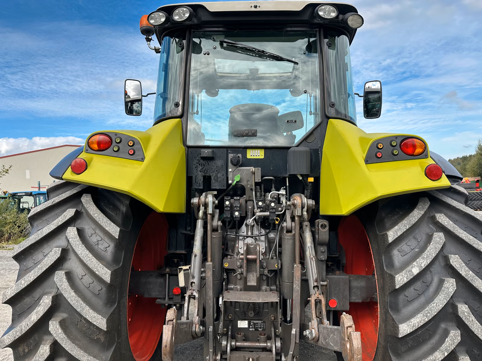 claas arion 430 cis – 133 ch – 5 320 h – 2013