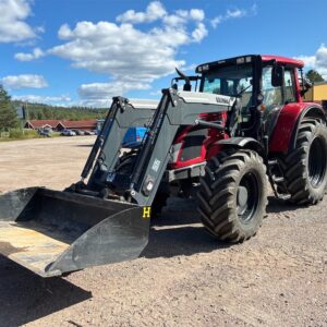 valtra n163 – série n – 117 kw (159 ch) – 2 650 h – 2014