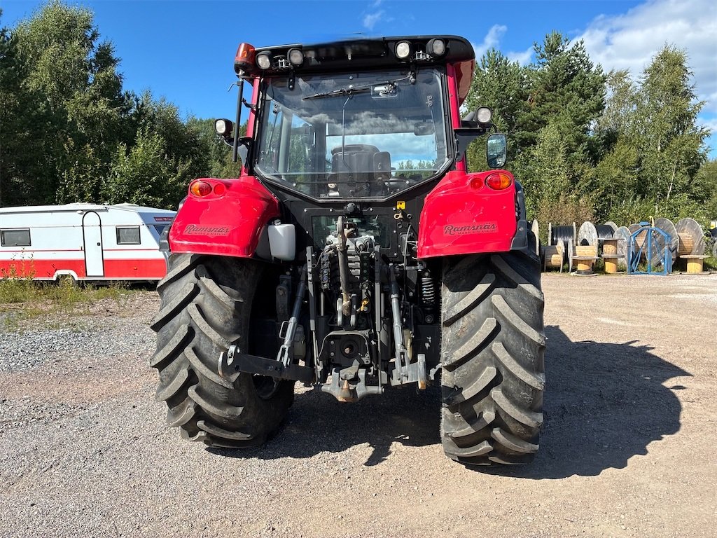 valtra n163 – série n – 117 kw (159 ch) – 2 650 h – 2014
