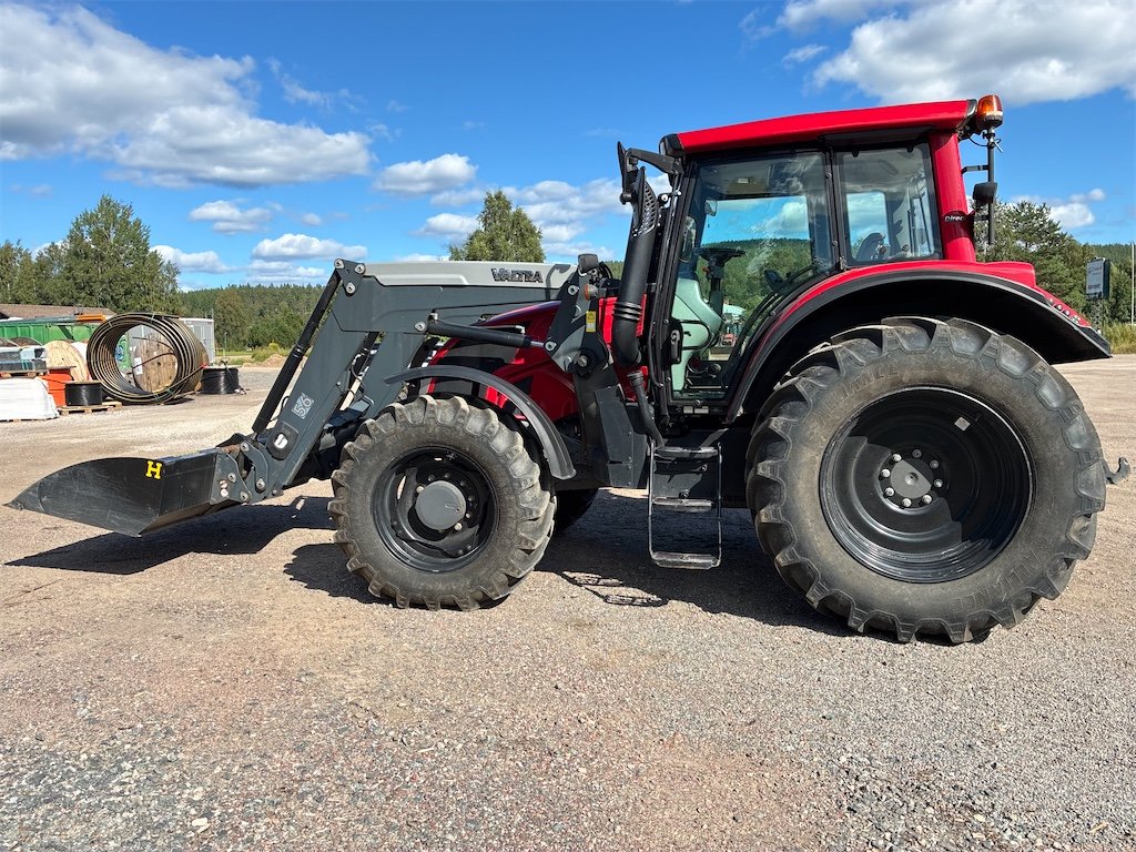 valtra n163 – série n – 117 kw (159 ch) – 2 650 h – 2014