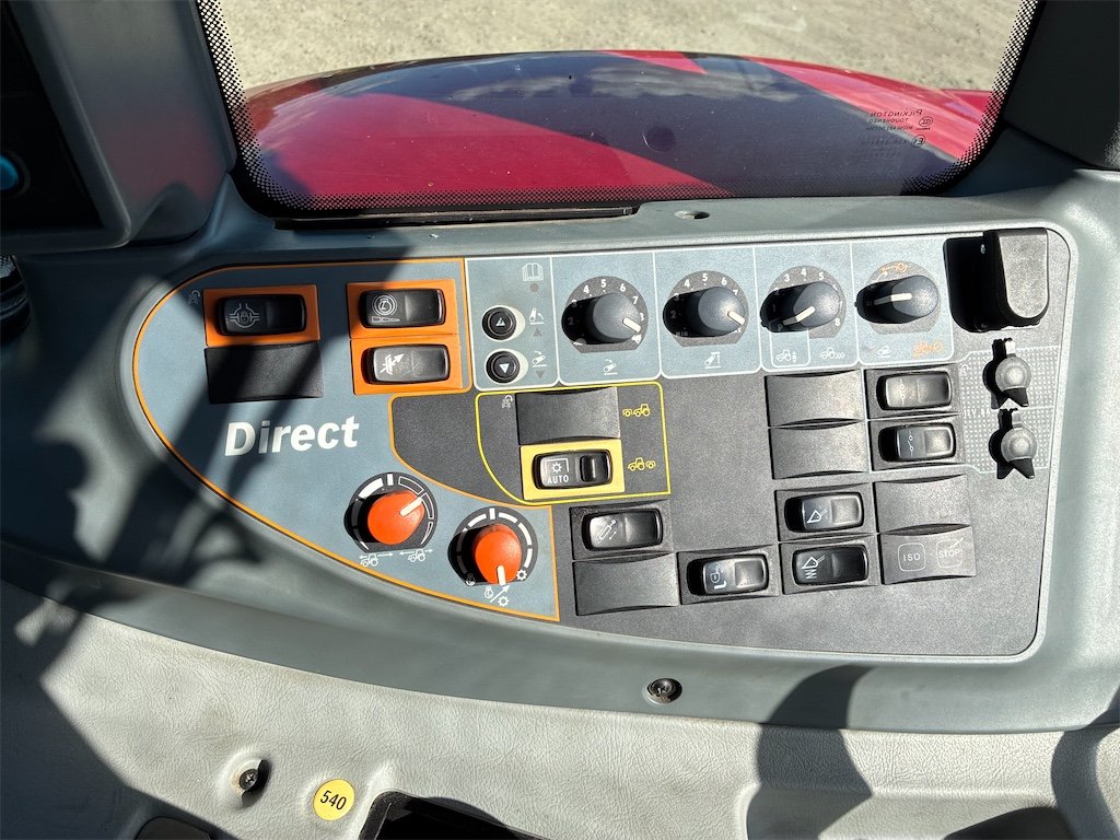 valtra n163 – série n – 117 kw (159 ch) – 2 650 h – 2014