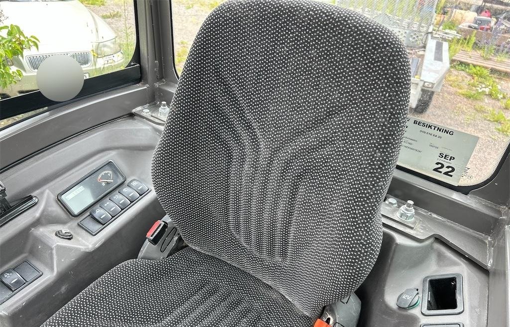 volvo ec18e + remorque brenderup mt3080 – 1t8 – 637 h – 2019