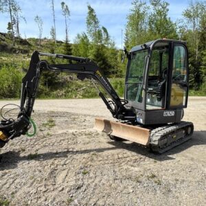 volvo ecr25d 2t7 891 h 2017