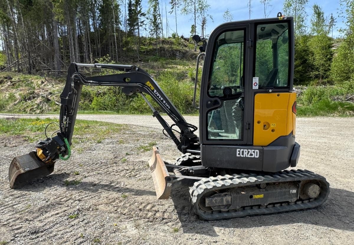 volvo ecr25d 2t7 891 h 2017
