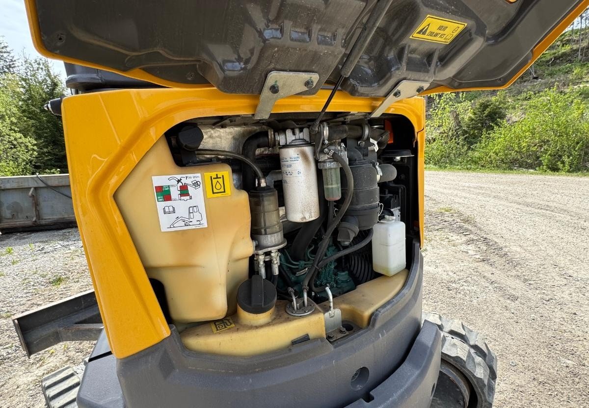 volvo ecr25d 2t7 891 h 2017