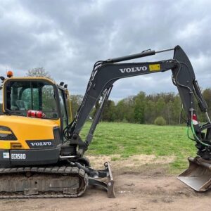 volvo ecr58d 5t8 978 h 2016