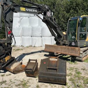 volvo ecr88d 8t7 2 056 h 2016