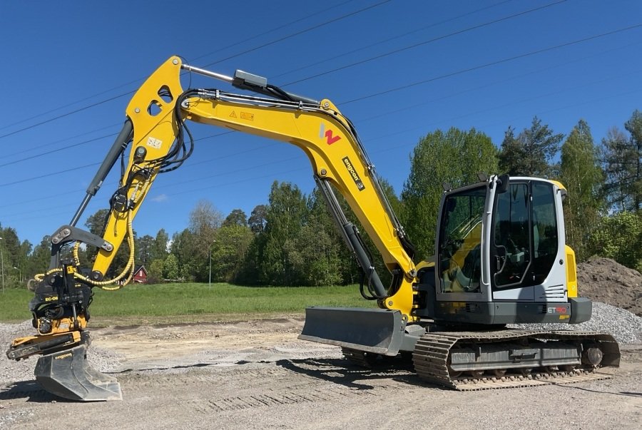 wacker neuson et90 8t7 2 150 h 2019