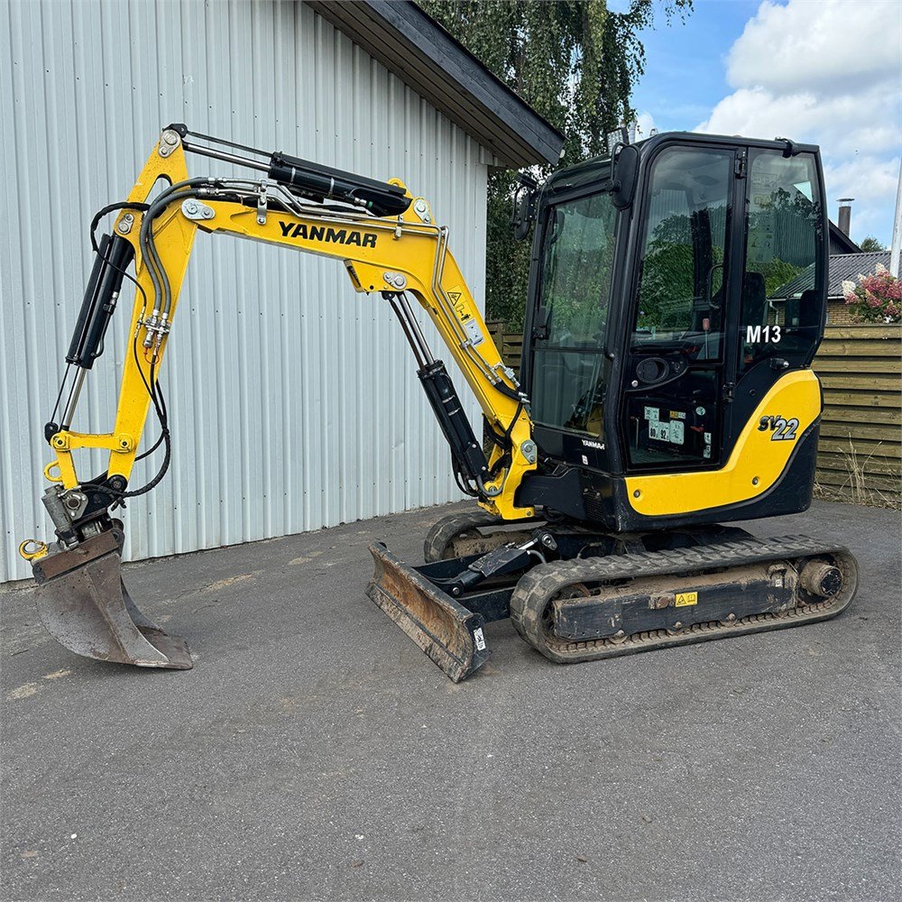 yanmar sv22 – 2t2 – 1 600 h – 2020