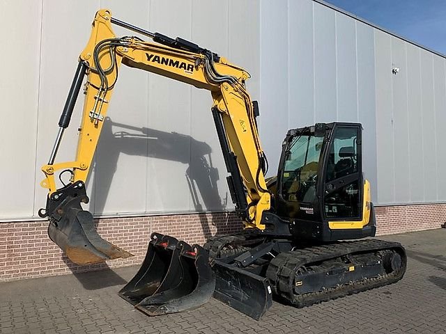 yanmar sv100 2pb – 10t3 – 2 400 h – 2019