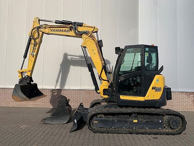 yanmar sv100 2pb – 10t3 – 2 400 h – 2019