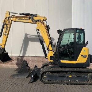 yanmar sv100 2pb – 10t3 – 2 400 h – 2019