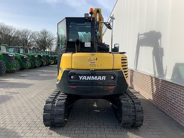 yanmar sv100 2pb – 10t3 – 2 400 h – 2019
