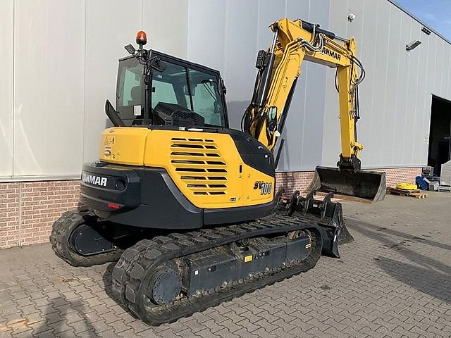 yanmar sv100 2pb – 10t3 – 2 400 h – 2019
