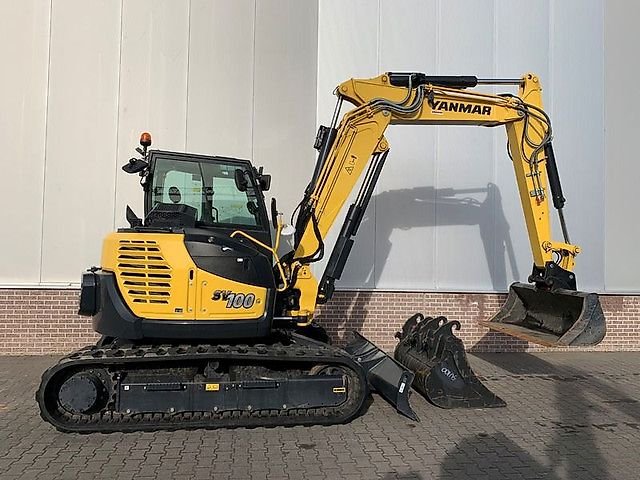 yanmar sv100 2pb – 10t3 – 2 400 h – 2019