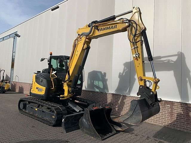 yanmar sv100 2pb – 10t3 – 2 400 h – 2019